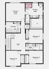Floor Plan Level 2