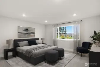 Virtually Staged Representative Photo