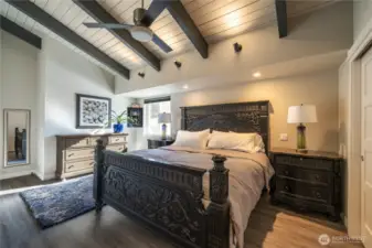 Primary bedroom.