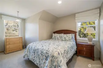 ADU fourth bedroom.