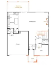 Floor Plan Level 1