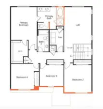 Floor Plan Level 2