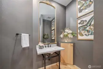 Bathroom - Half