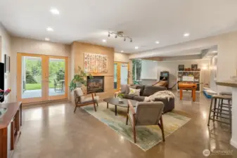 Family Room - Lower