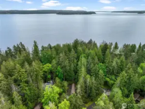 House location relative to the Puget Sound