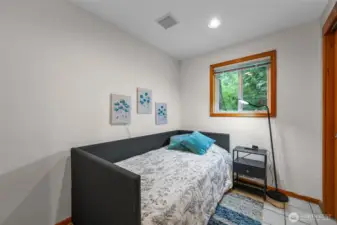 Main level bedroom