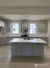 Actual Kitchen