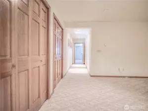from Recreation room walk way to main house