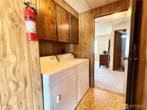 Utility room