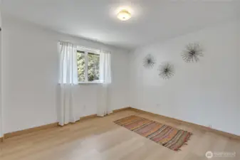 Ample sized secondary bedroom...