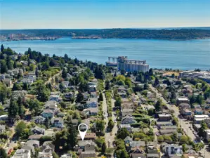 Amazing Queen Anne location.