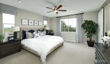 Model Home/Not Actual