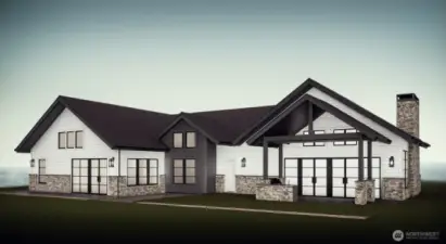 For illustration purposes only. Some features and finishes are subject to change. Home is currently under construction.