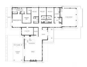 Floor plan is for illustration purposes only. Some features and finishes are subject to change. Home is currently under construction.