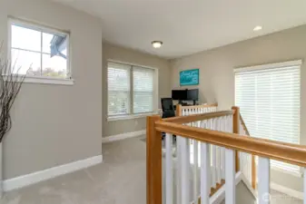 bonus space upstairs