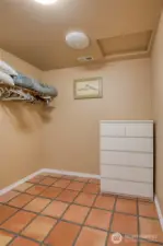 Primary Walk-in Closet