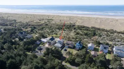 Drone Views Facing West