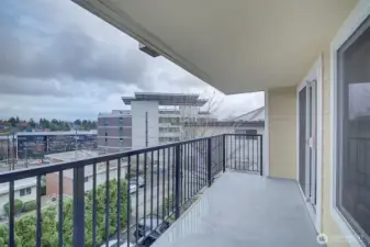 views from large deck