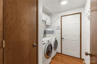 Large storage closet