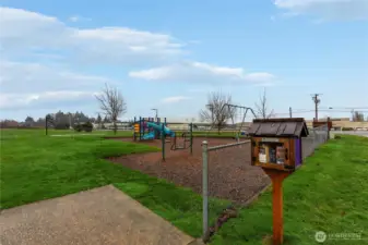 Playground two houses down