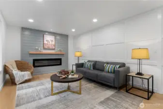 Bonus room with closet with exterior access