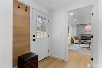 Access to bonus room and main house