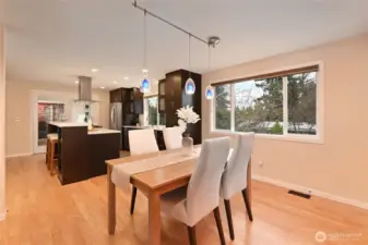 Great Room - Kitchen - Dining