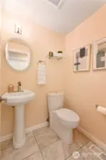 Guest Half Bath