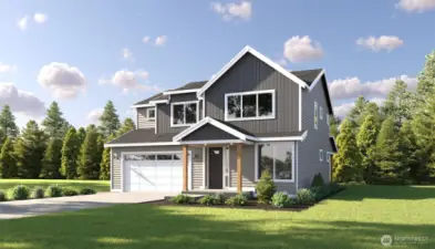 Photographs are for illustrative purposes only. Features, finishes, interior/exterior colors, landscaping and floorplan shown may vary from actual homes built