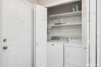 In unit washer & dryer