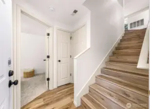 Updated flooring throughout.