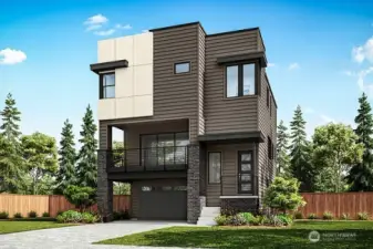 Exterior Rendering (Facade, Ext Colors, Interior Photos & Floor Plans for illustrative purposes only. Actual Facade, Ext Colors, Interiors & Floor Plans may differ.)
