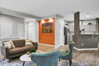 Open concept