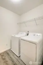 Laundry room.
