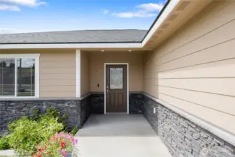 Entry of Home