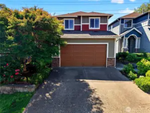Front of home