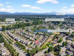 Prime Covington location near Costco, Fred Meyer, Home Depot, Walmart, Safeway, Homegoods, as well as restaurants, shops, everyday amenities, schools, and parks (e.g. Covington Community Park).