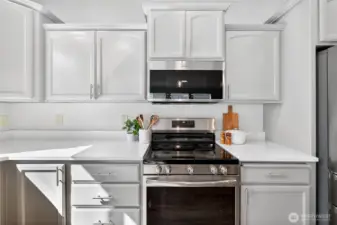 High-end Frigidaire Gallery appliances