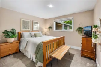 Main-floor guest bedroom #2.