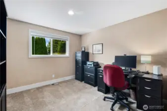 Main-floor guest bedroom #3.