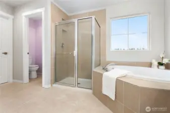 Primary Suite Bathroom