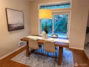 Office/bedroom off of the entry.