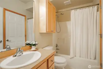 Guest bath also attaches to Primary Suite #2