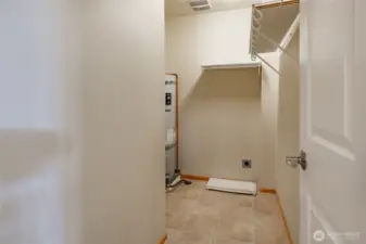 Utility room/Laundry room