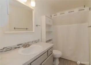 Primary full bathroom