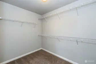 Primary bedroom closet