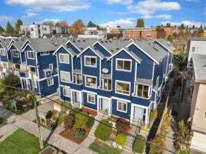 Welcome to NW 64th St Townhouses located in the heart of Ballard with a Walk Score of 93 and Bike Score of 89. A true walker's paradise to shops, sought-after restaurants, and parks in one of Seattle's iconic neighborhoods.