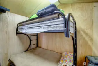 Lots of room in shed