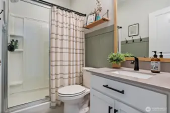 Main Floor Bathroom