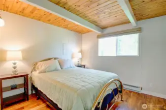 Main floor bedroom.